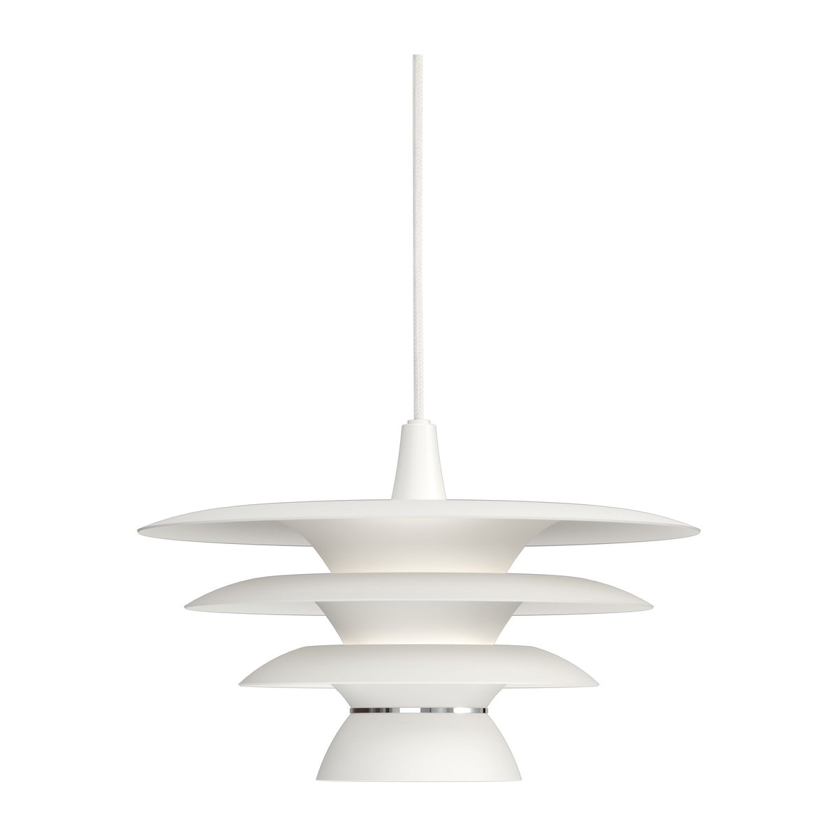 Belid DaVinci pendant lamp Ø30 cm Matt white