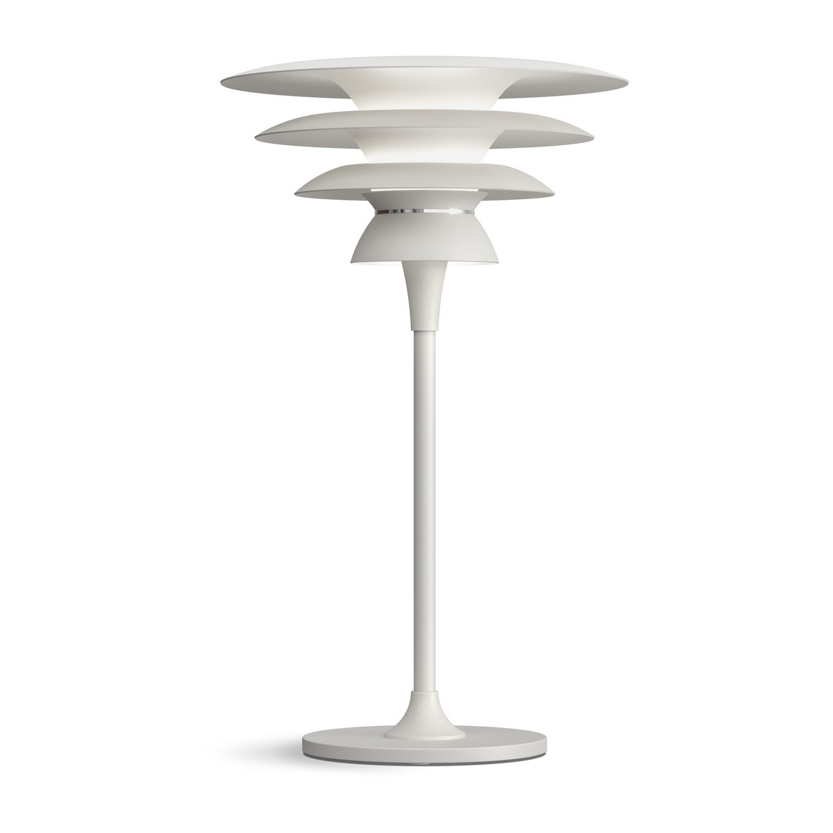 Belid DaVinci table lamp Ø30 cm Matt white