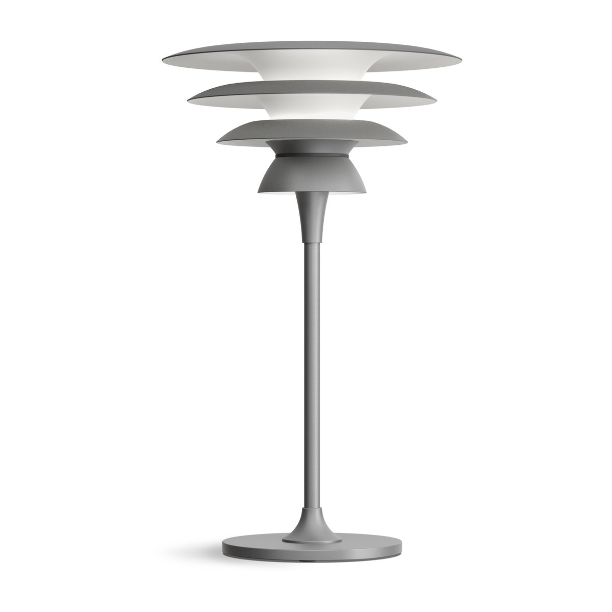 Belid DaVinci table lamp Ø30 cm Oxidee grey