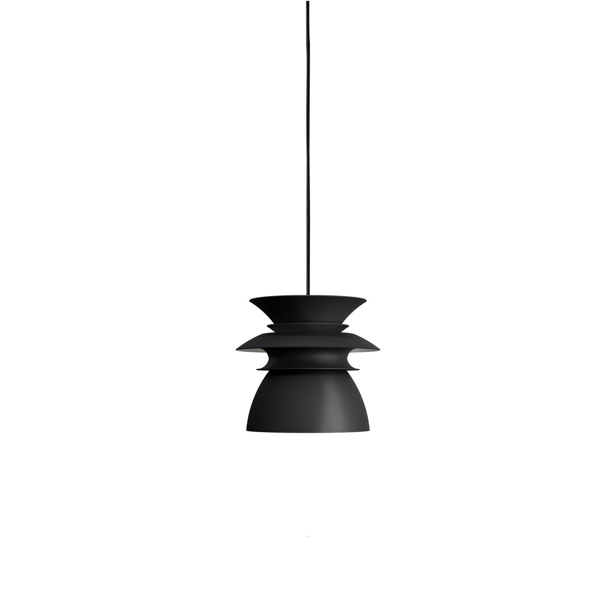 Belid Diablo ceiling lamp Ø16.5 cm Black