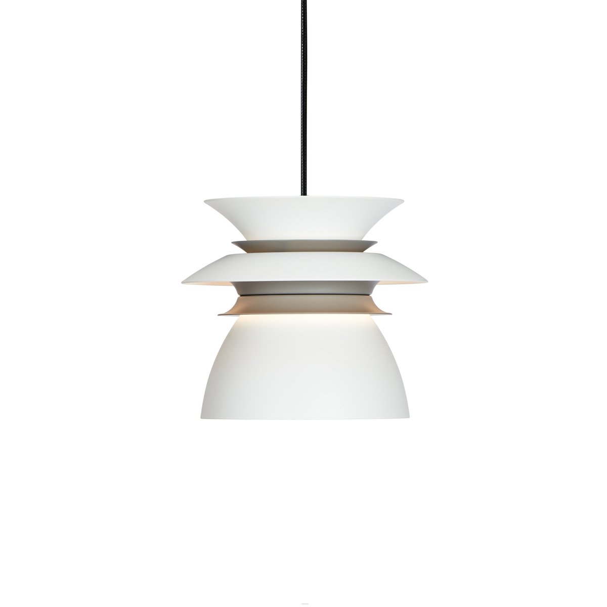 Belid Diablo ceiling lamp Ø16.5 cm Matte white-warm grey