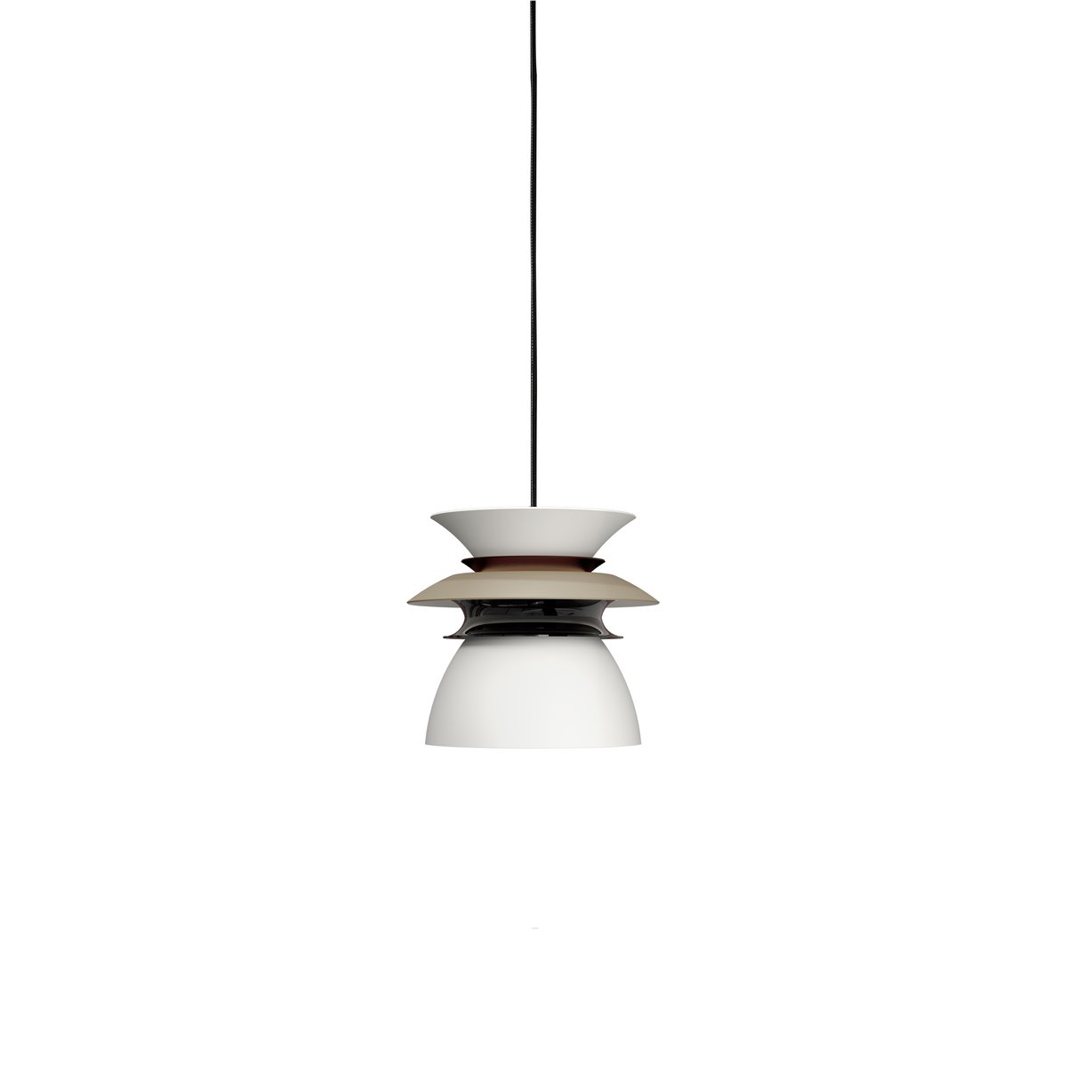 Belid Diablo ceiling lamp Ø16.5 cm Sand-metal bronze