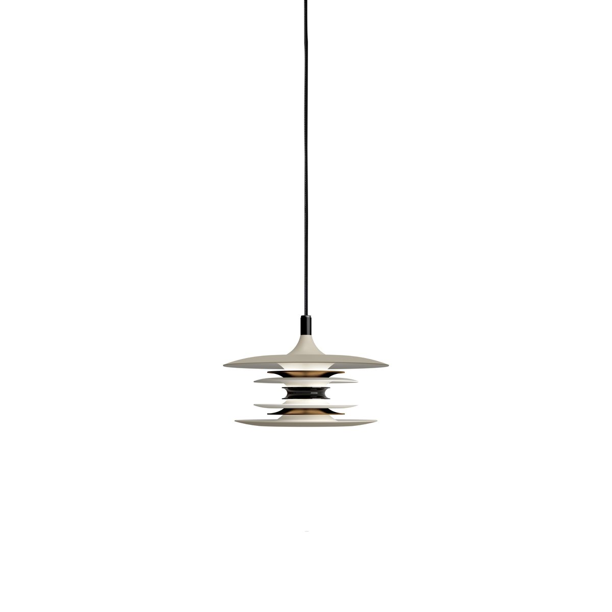 Belid Diablo ceiling lamp Ø20 cm Sand-metal bronze