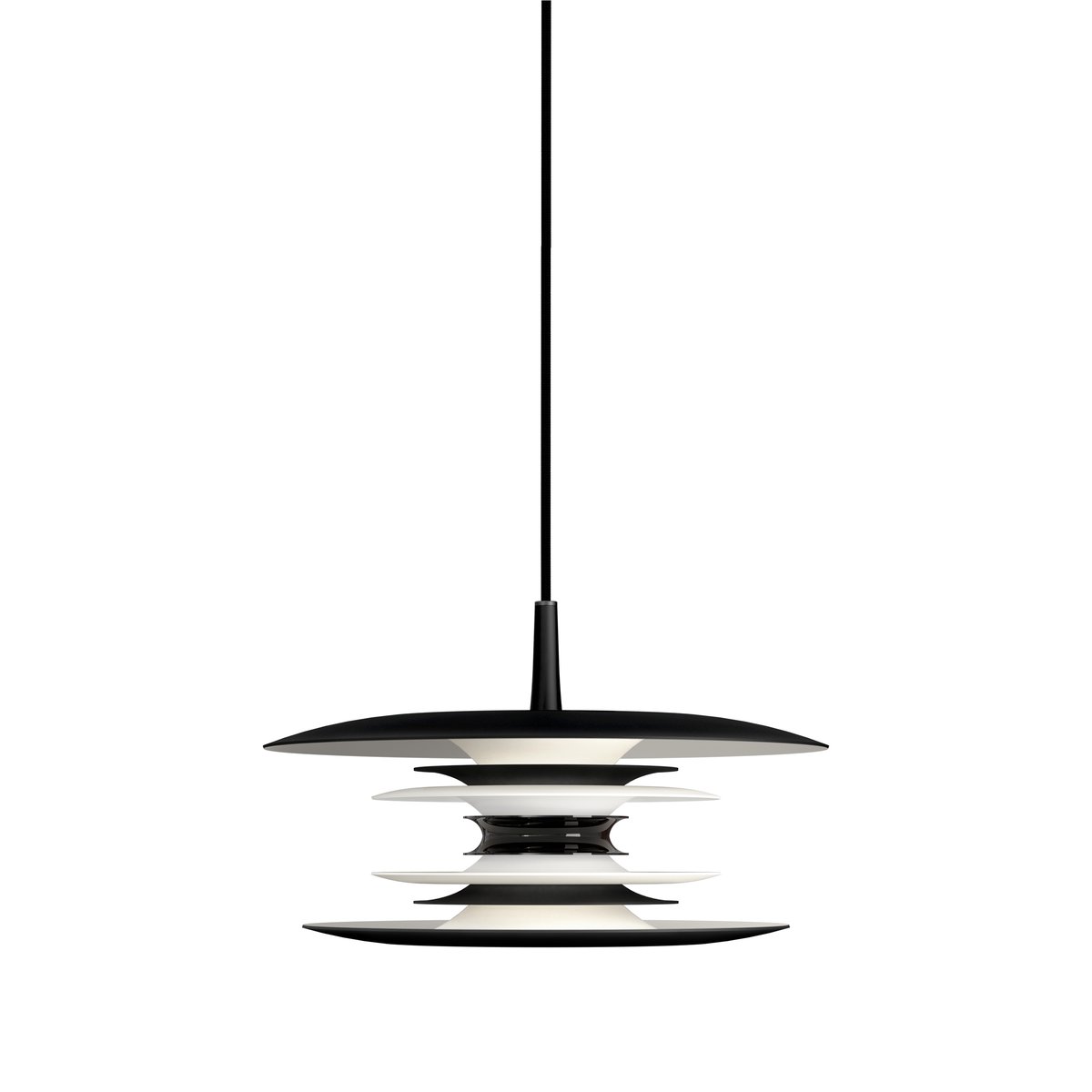 Belid Diablo ceiling lamp Ø30 cm Black