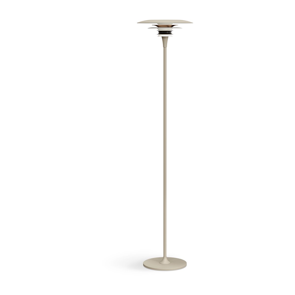 Belid Diablo floor lamp Ø30 cm Sand-metal bronze