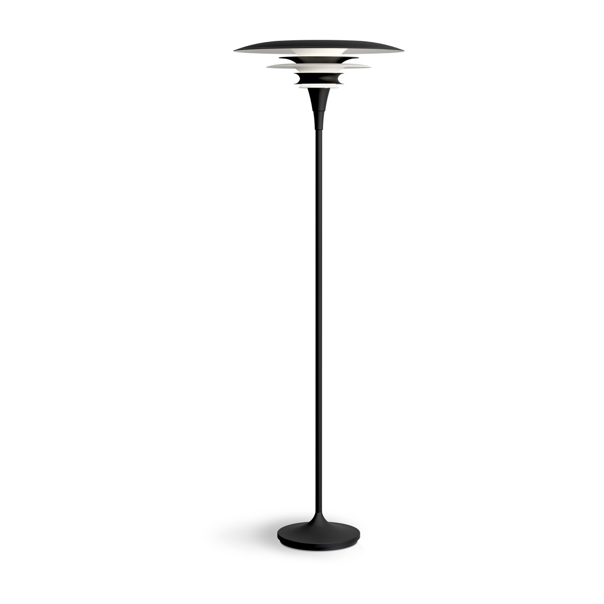 Belid Diablo floor lamp Ø50 cm Black