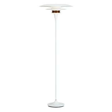 Diablo floor lamp Ø50 cm - White-brass - Belid