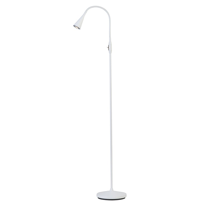 Belid Ledro floor lamp Matte white