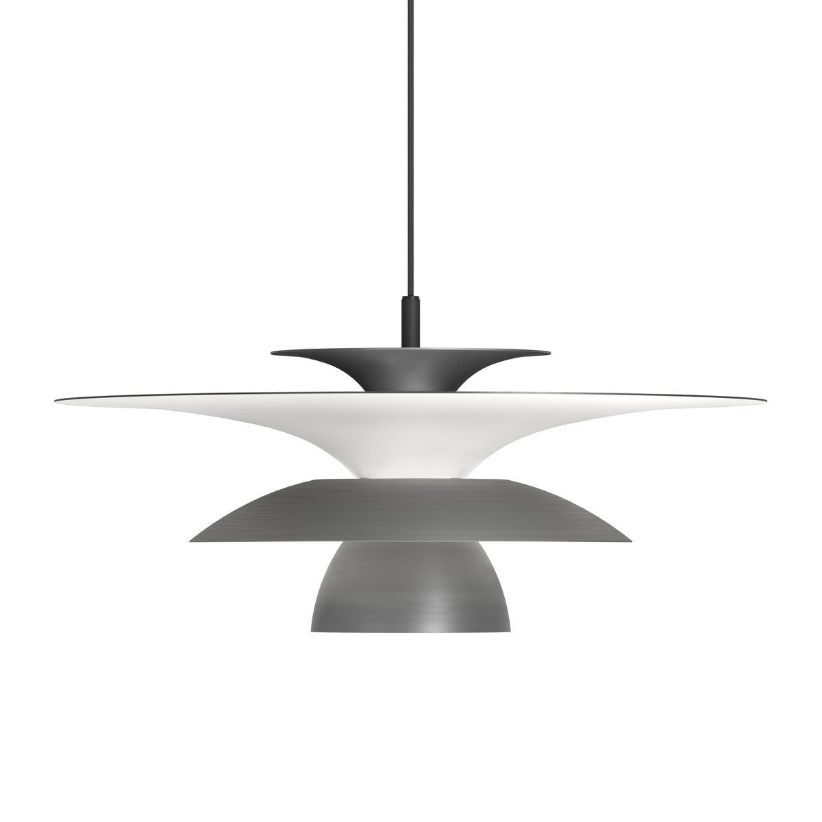 Belid Picasso ceiling lamp Ø50 cm Oxide grey