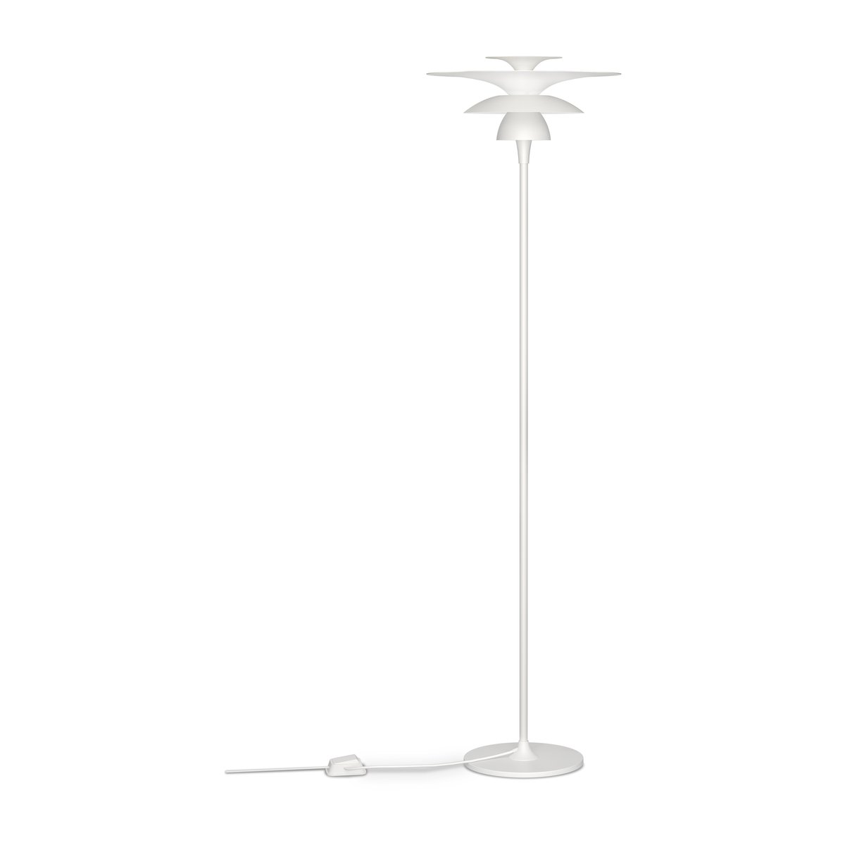 Belid Picasso floor lamp 38x140.3 cm Matt white