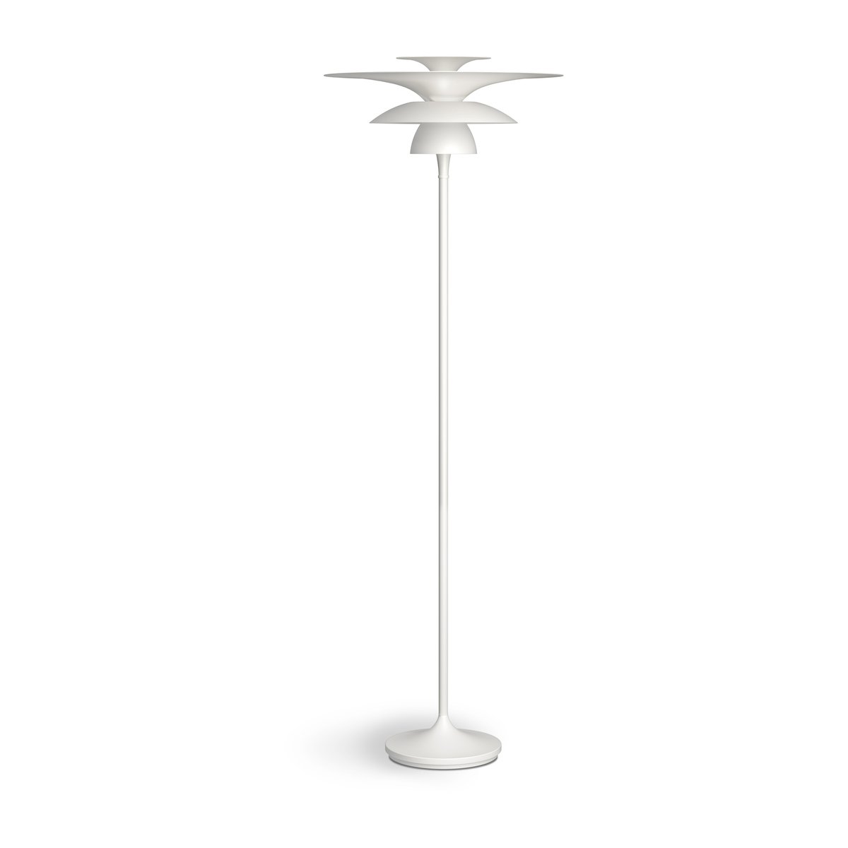 Belid Picasso floor lamp Ø50 cm Matte white