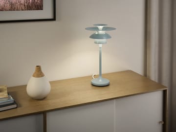 Picasso table lamp 34,8 cm - Ice blue - Belid