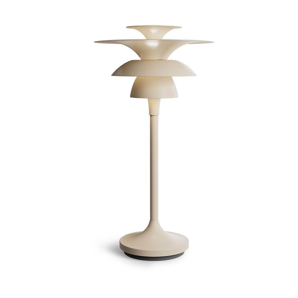 Belid Picasso table lamp 34,8 cm Nougat | Scandinavian Design | Desk & table lamps | Beige