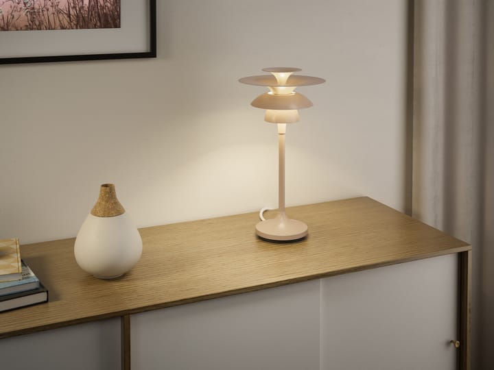 Picasso table lamp 34,8 cm, Nougat Belid