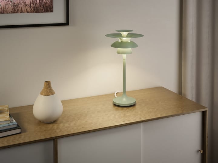 Picasso table lamp 34,8 cm, Soft salvia Belid