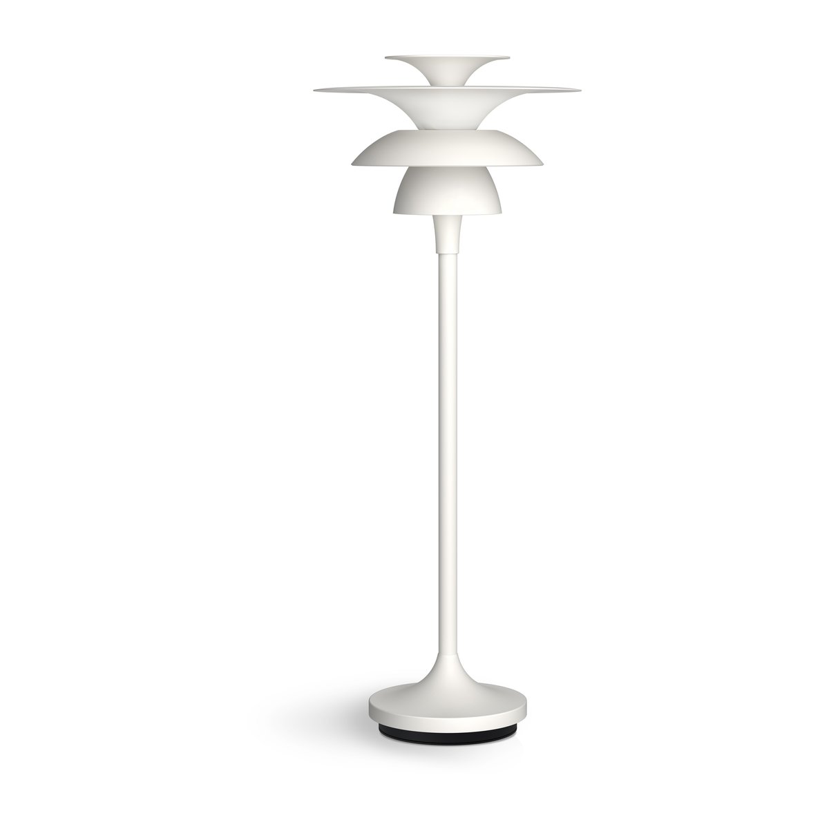 Belid Picasso table lamp, large 45.7 cm Matt white