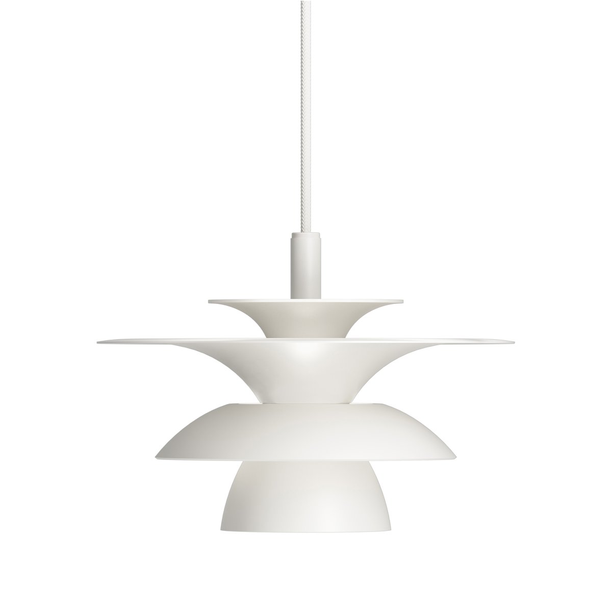 Belid Picasso window pendant lamp Ø18x12.8 cm Matt white