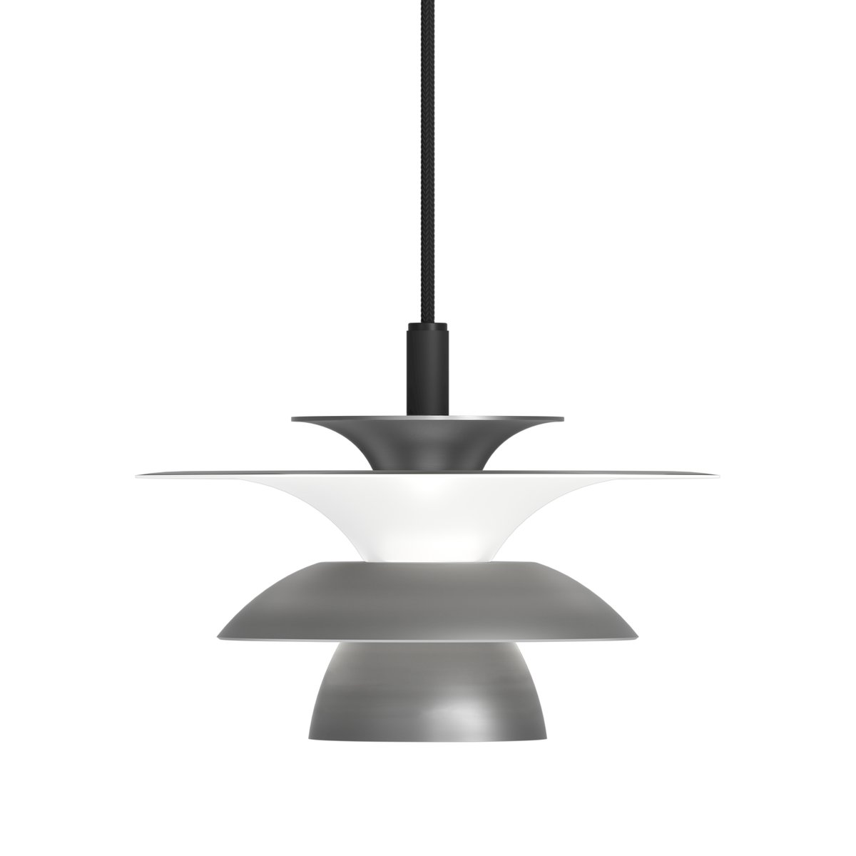 Belid Picasso window pendant lamp Ø18x12.8 cm Oxidee grey