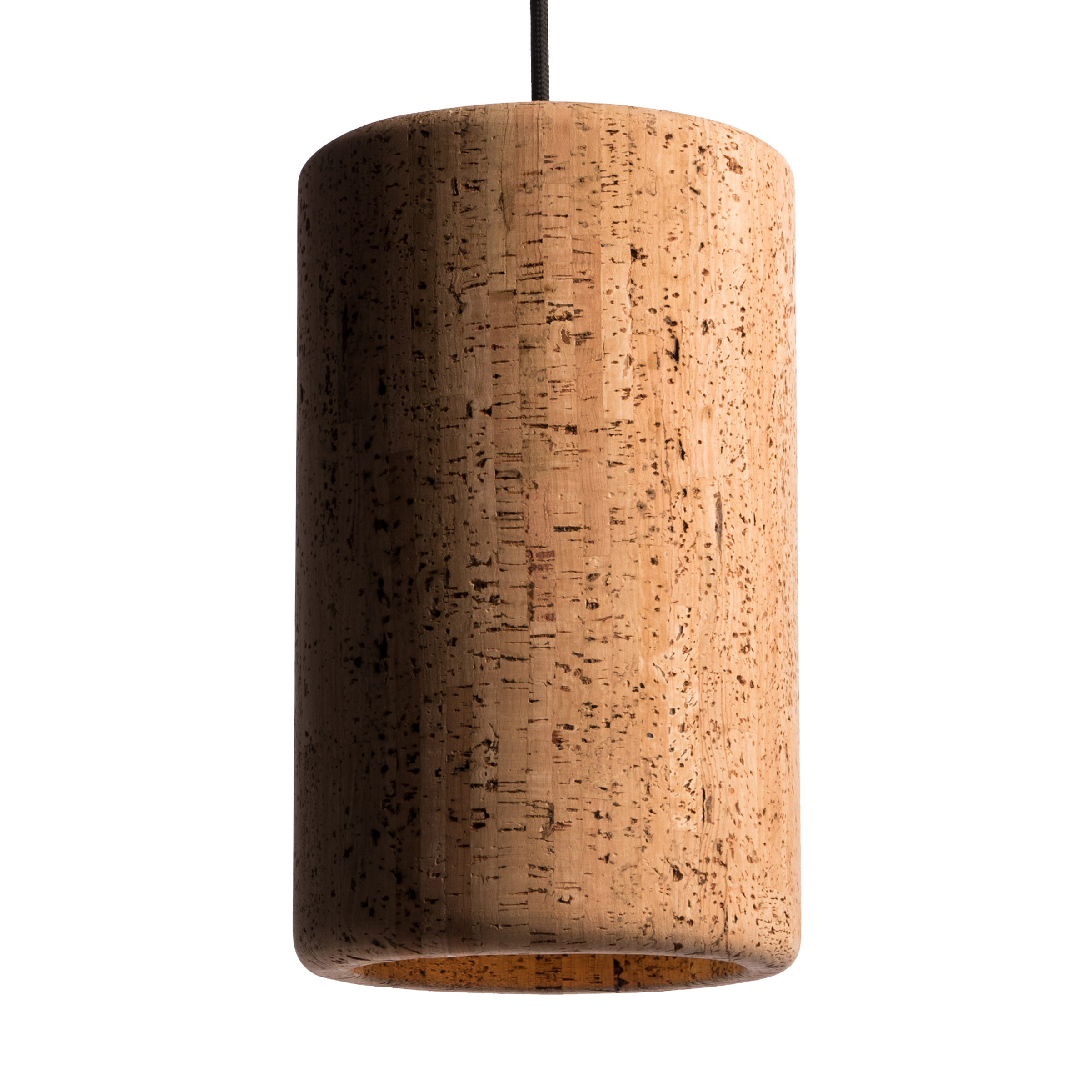 cork pendant lamp