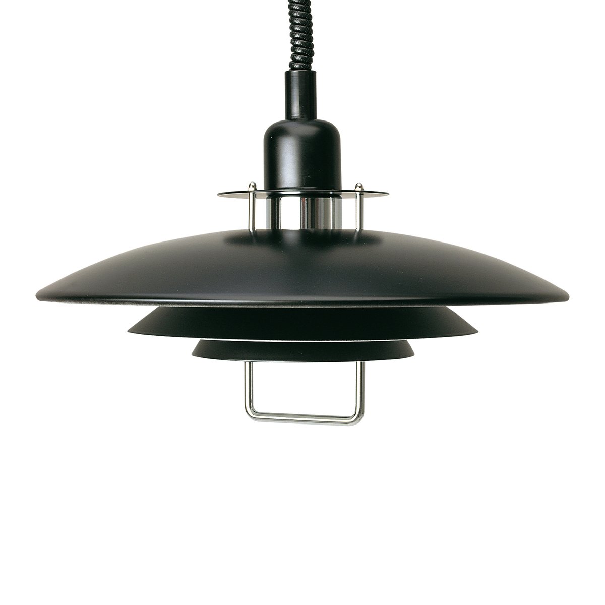 Belid Primus II pendant lamp Ø43 cm Black-chrome