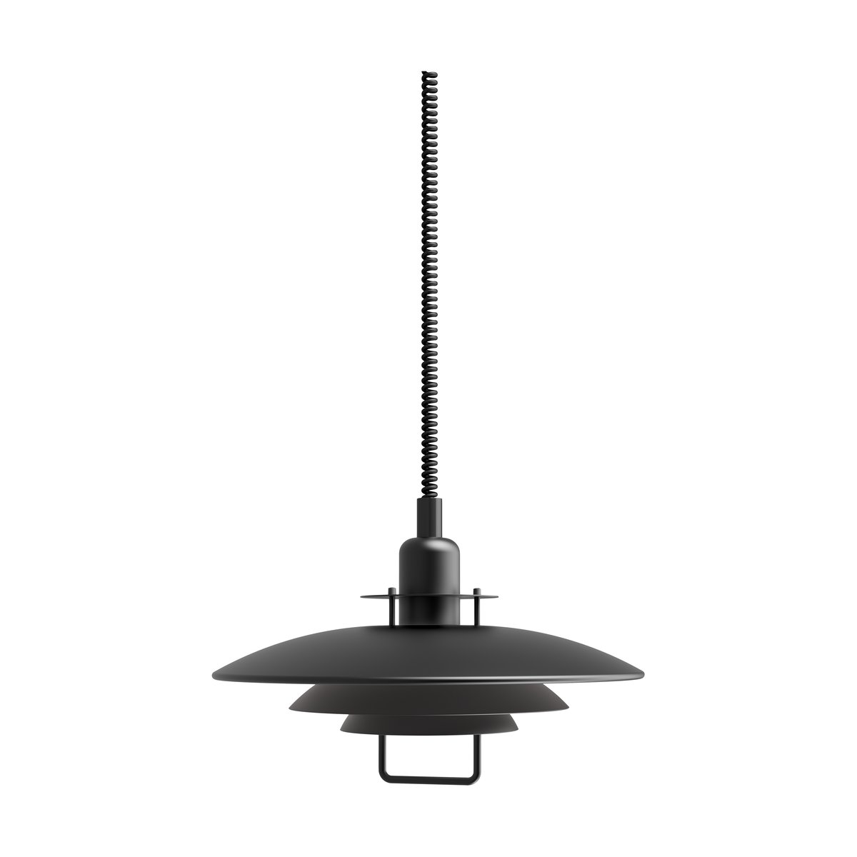 Belid Primus II pendant lamp Ø43 cm Black