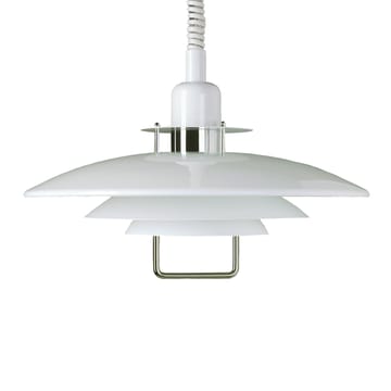 Primus II pendant lamp Ø43 cm - White-chrome - Belid