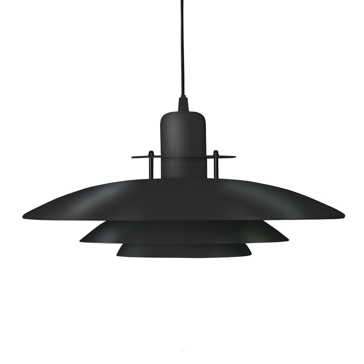 Belid Primus pendant lamp Ø43 cm black