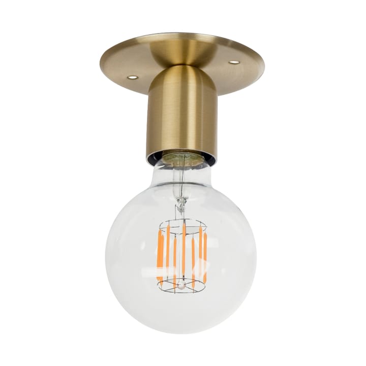 Regal ceiling lamp folded - brass - Belid