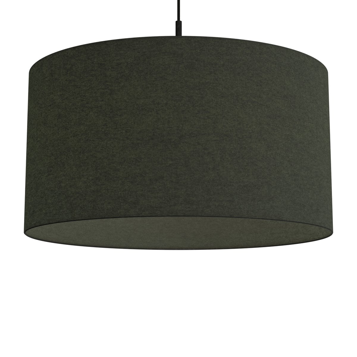 Belid Soft pendant lamp Ø57 cm Green wool