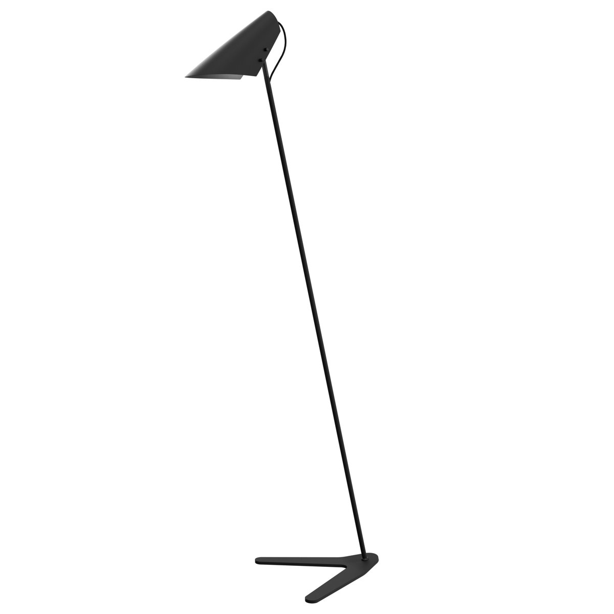 Belid Vincent floor lamp Black