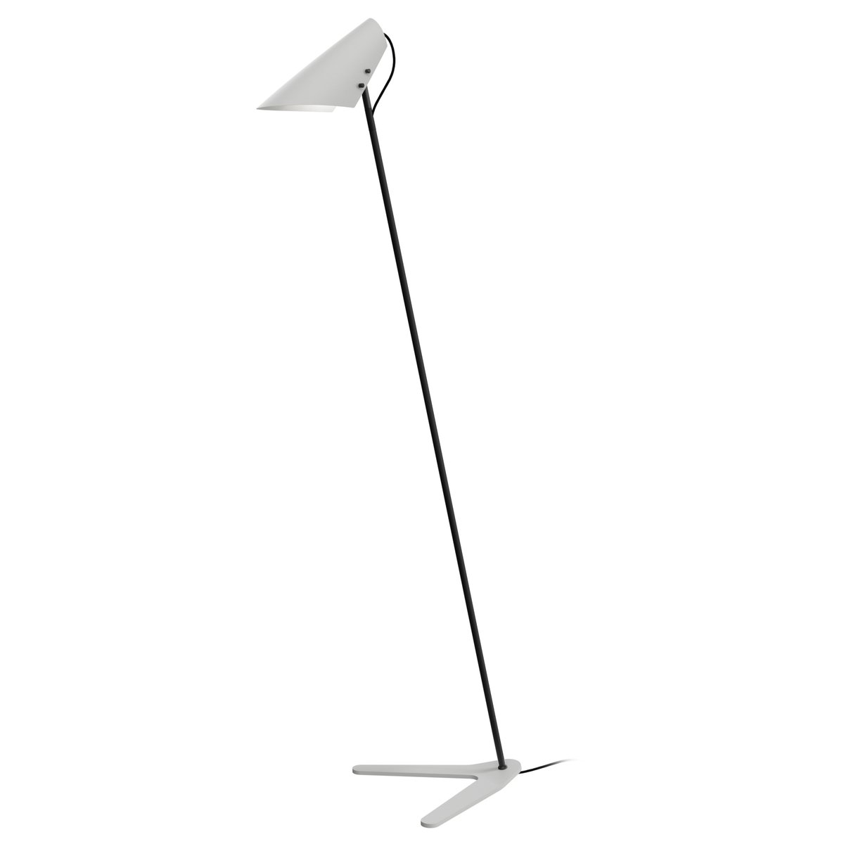 Belid Vincent floor lamp White-black