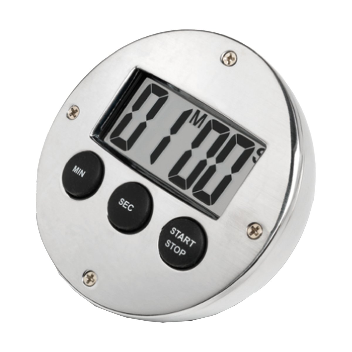 Bengt Ek Design Bengt Oak digital kitchen timer Aluminium