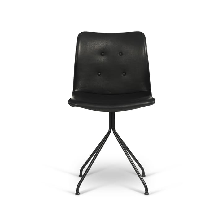 Primum chair, Adrian Black-black fixed base Bent Hansen