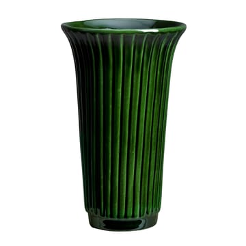 Daisy vase glazed Ø12 cm - green - Bergs Potter