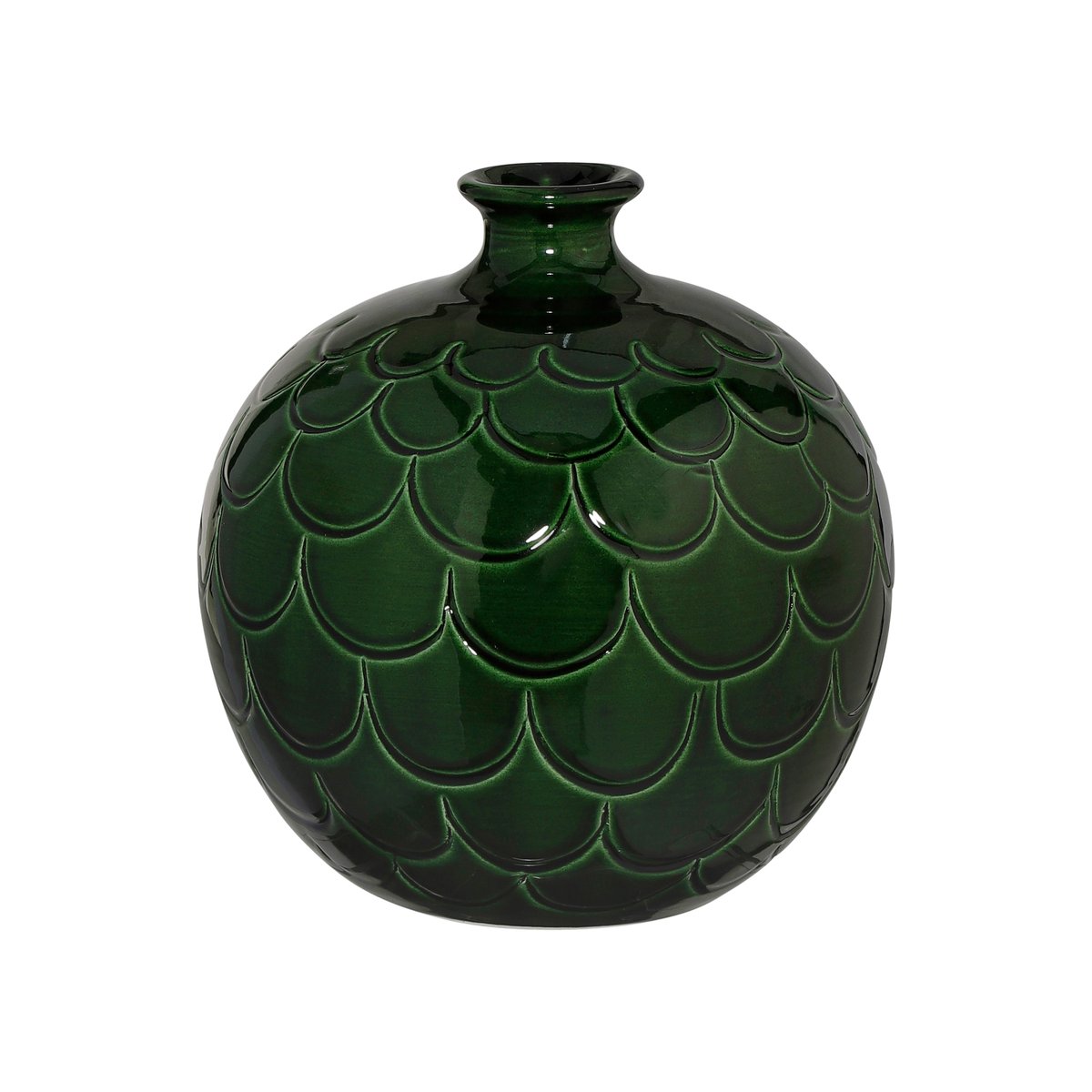 Bergs Potter Misty vase 19 cm Green