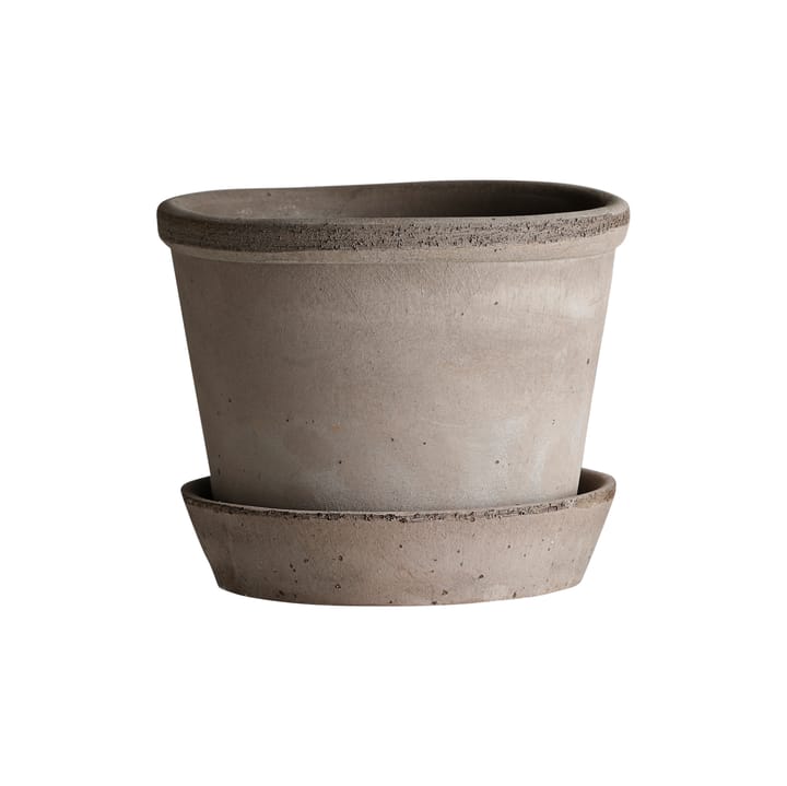 Parade flower pot 13 cm - grey - Bergs Potter