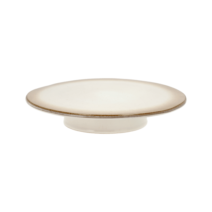 Bitz cake stand on foot Ø30 cm, Cream white Bitz