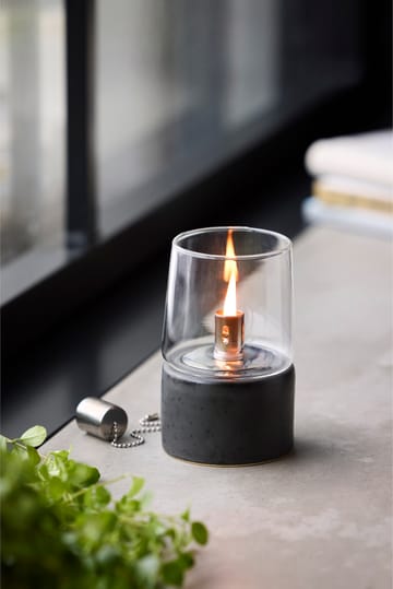 Bitz Gastro oil lamp Ø8.5x14 cm - Black - Bitz