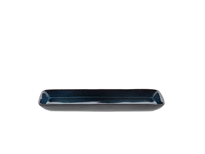 Bitz serving platter 38x14 cm - Dark blue - Bitz