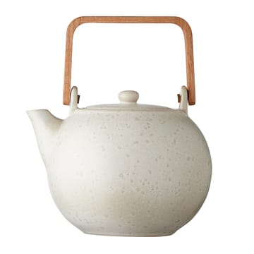 Bitz teapot 1.2 l matte - matte cream white - Bitz