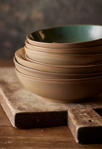 Bitz Wood pasta bowl Ø20 cm - Wood-forest - Bitz