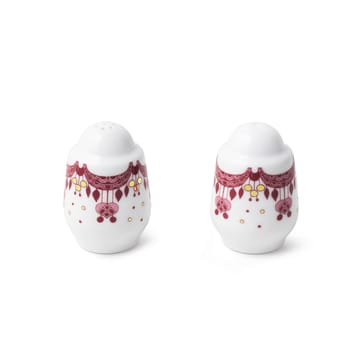 Guirlande salt- and pepper set - Red - Bjørn Wiinblad