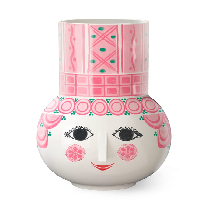 Olga vase 15 cm - Pink - Bjørn Wiinblad