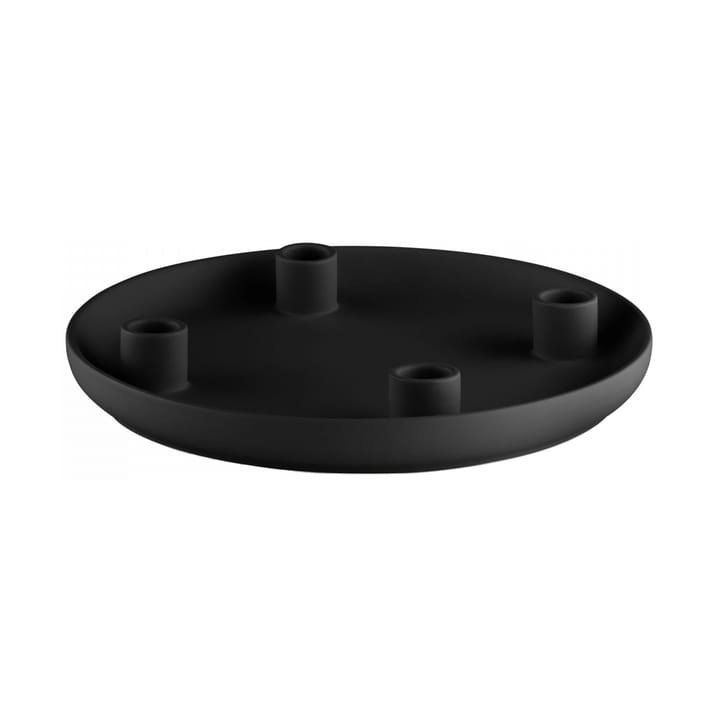 ADVENT candlestick Ø27 cm - Black - blomus