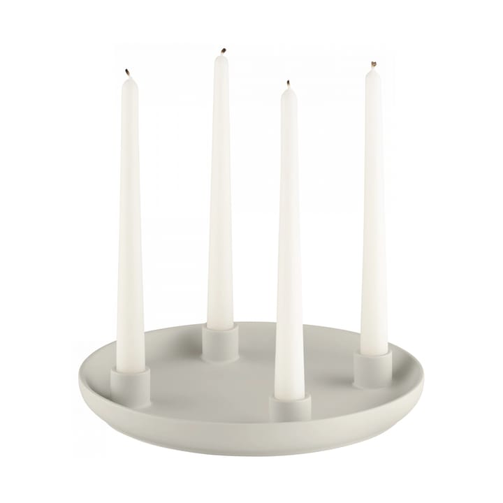 ADVENT candlestick Ø27 cm - Moonbeam - blomus