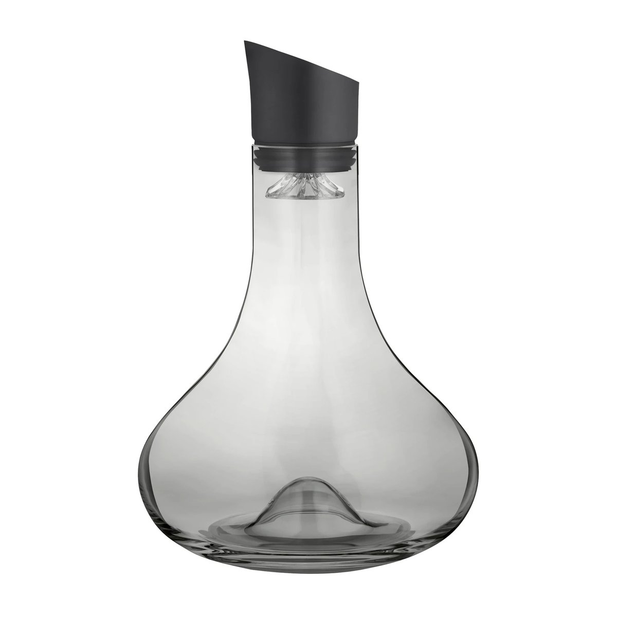 blomus Alpha decanting carafe Smoke