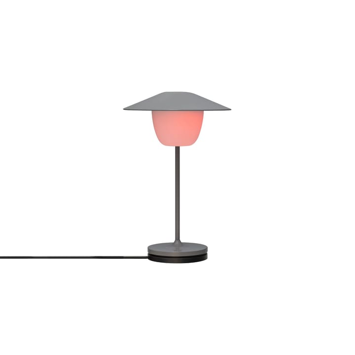 Ani mini LED lamp 21.5 cm, Warm grey blomus