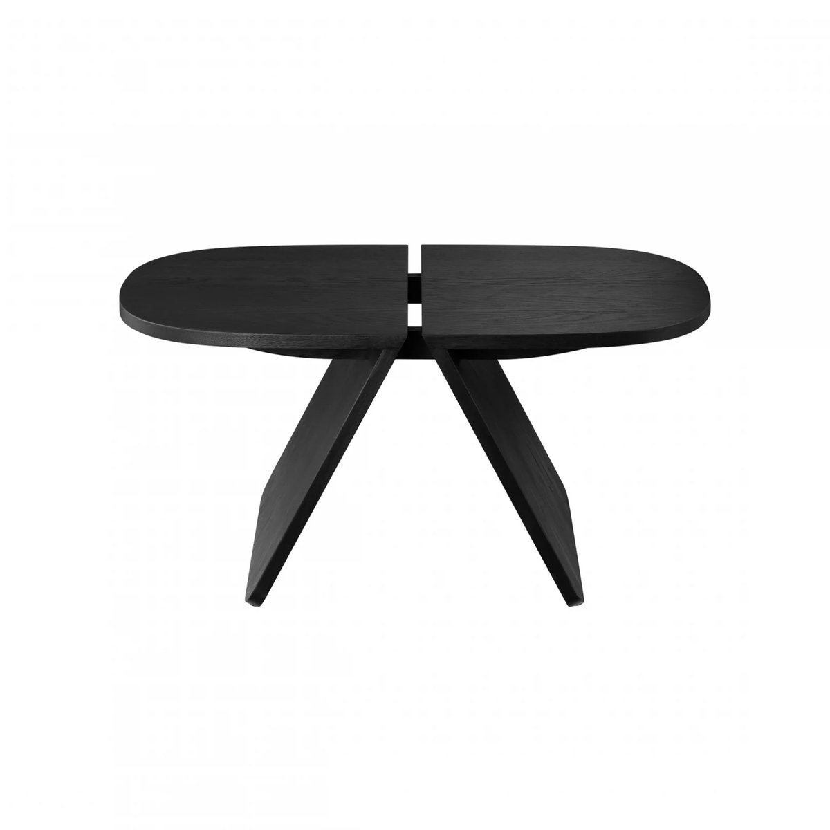 blomus Avio coffee table 43x80x38 cm Black oak