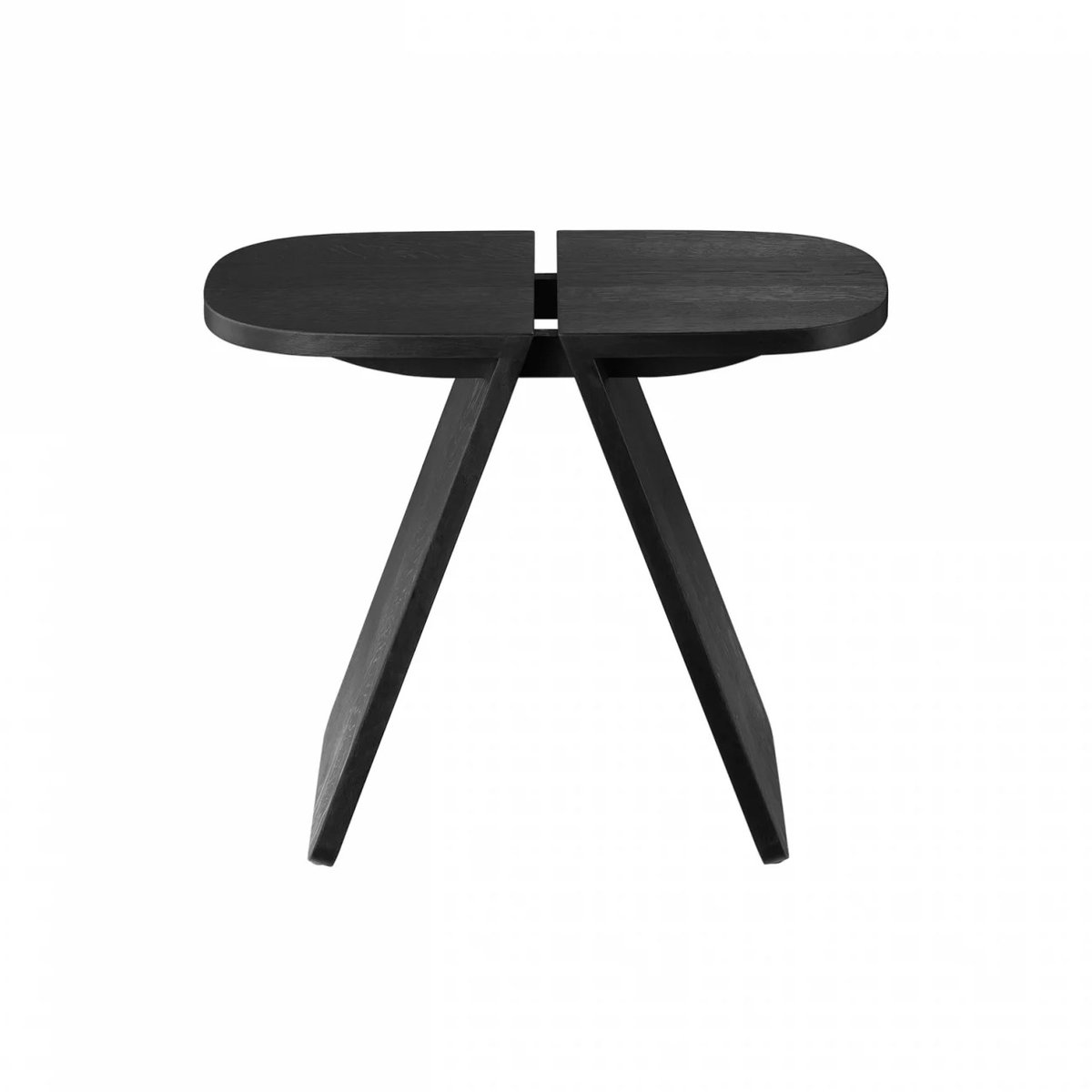 blomus Avio side table 30x55x45 cm Black oak