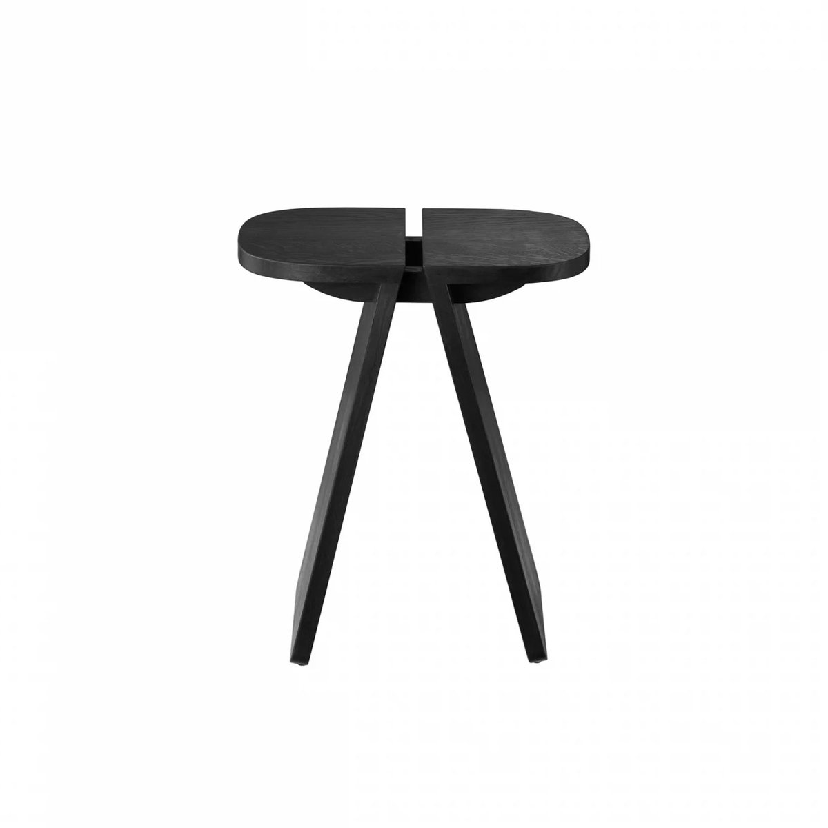 blomus Avio stool 45 cm Black oak